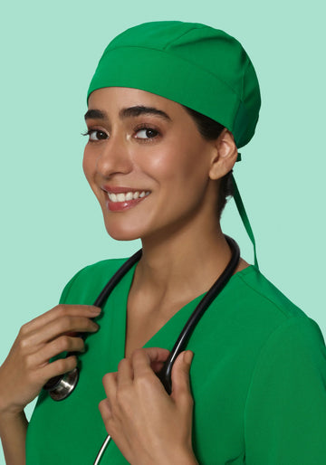 Scrub Cap - Emerald