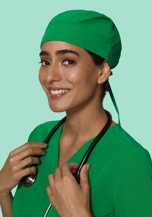 Scrub Cap - Emerald