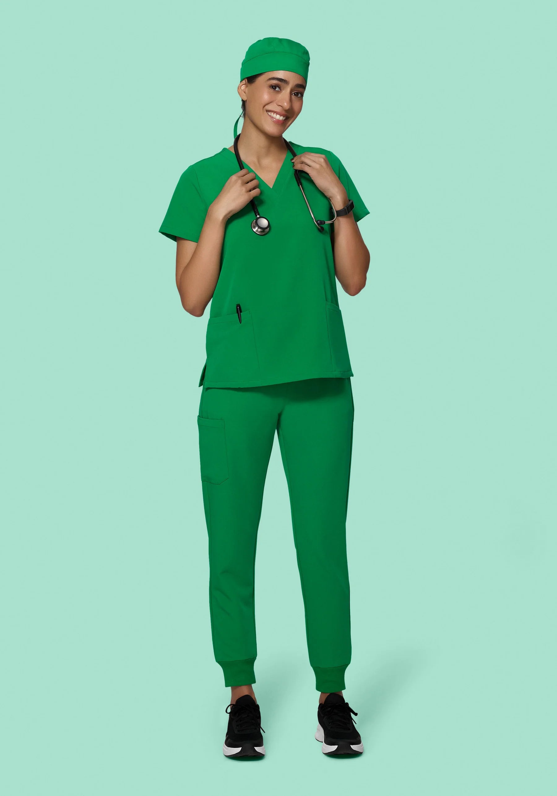 Scrub Cap - Emerald