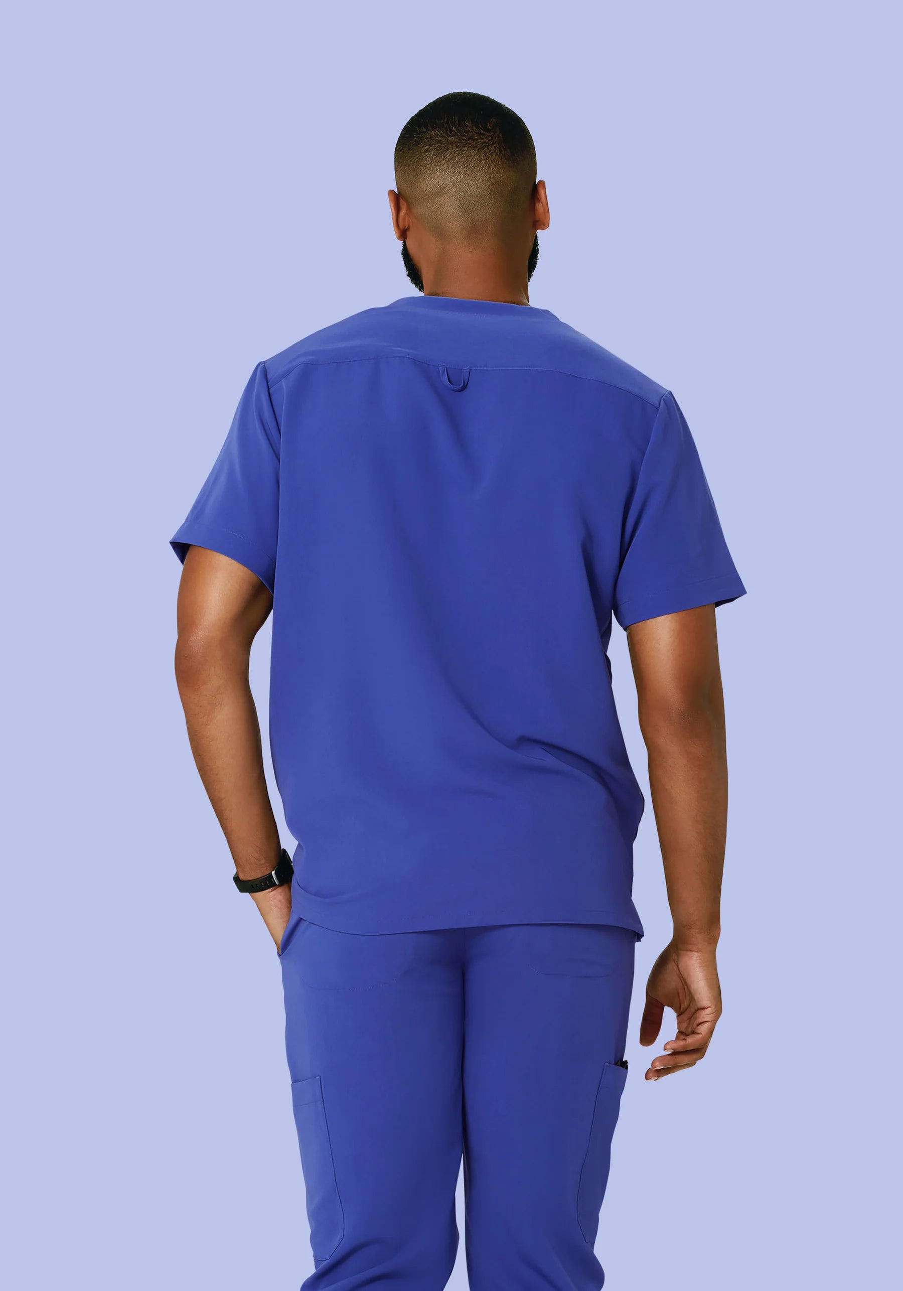Men's Three Pocket Top - Royal