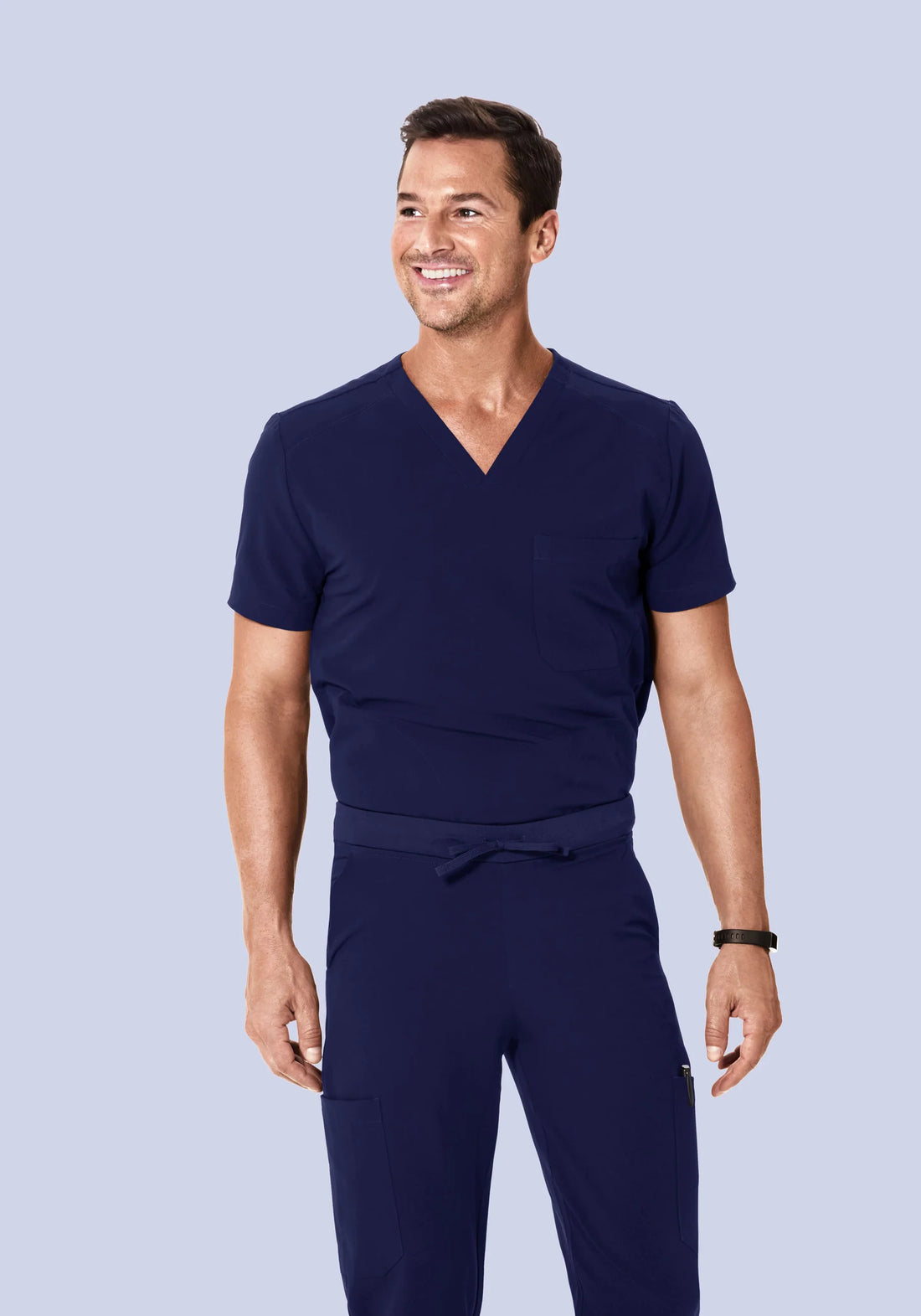 Men's Three Pocket Top - Navy