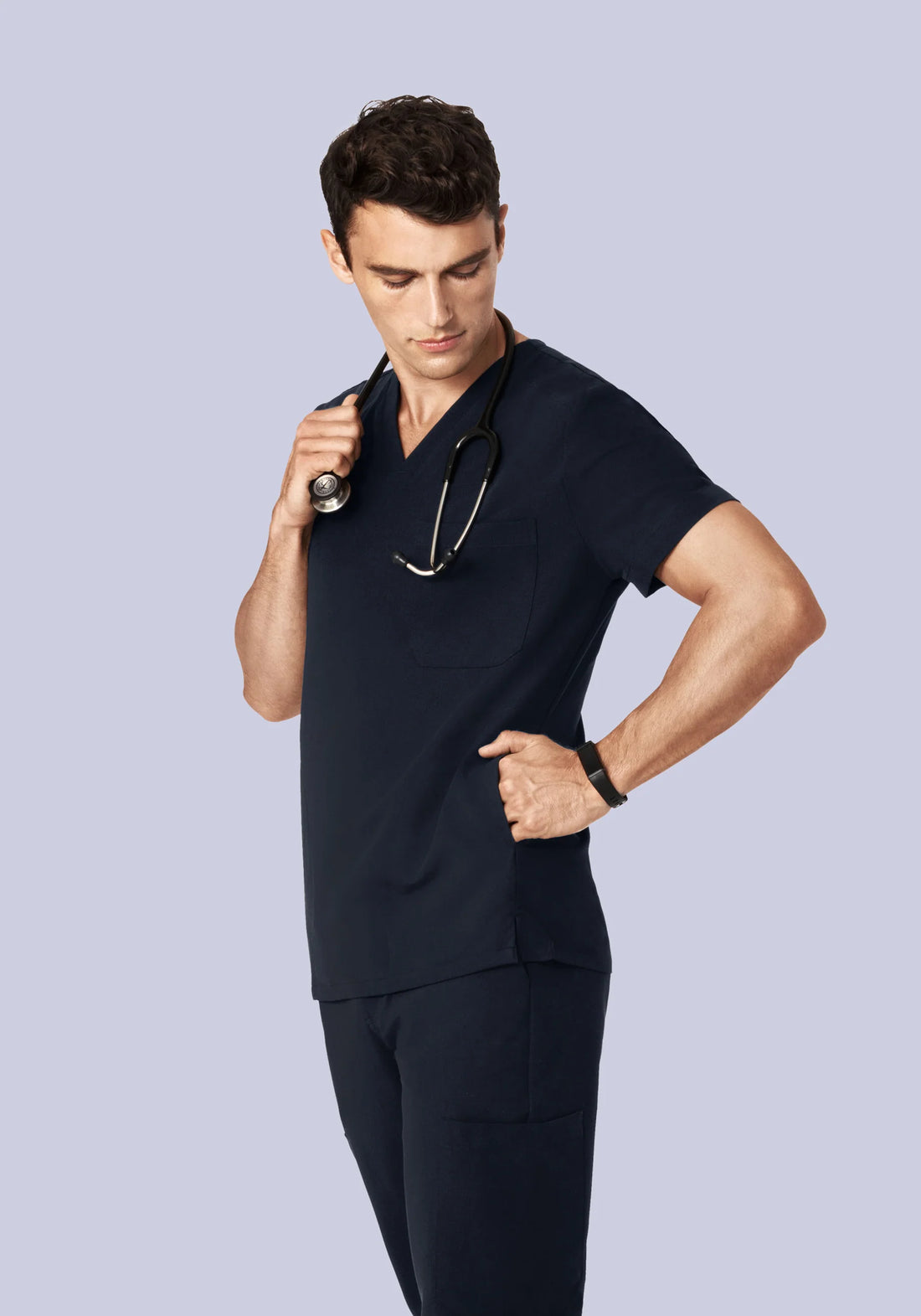 Men's Three Pocket Top - Midnight