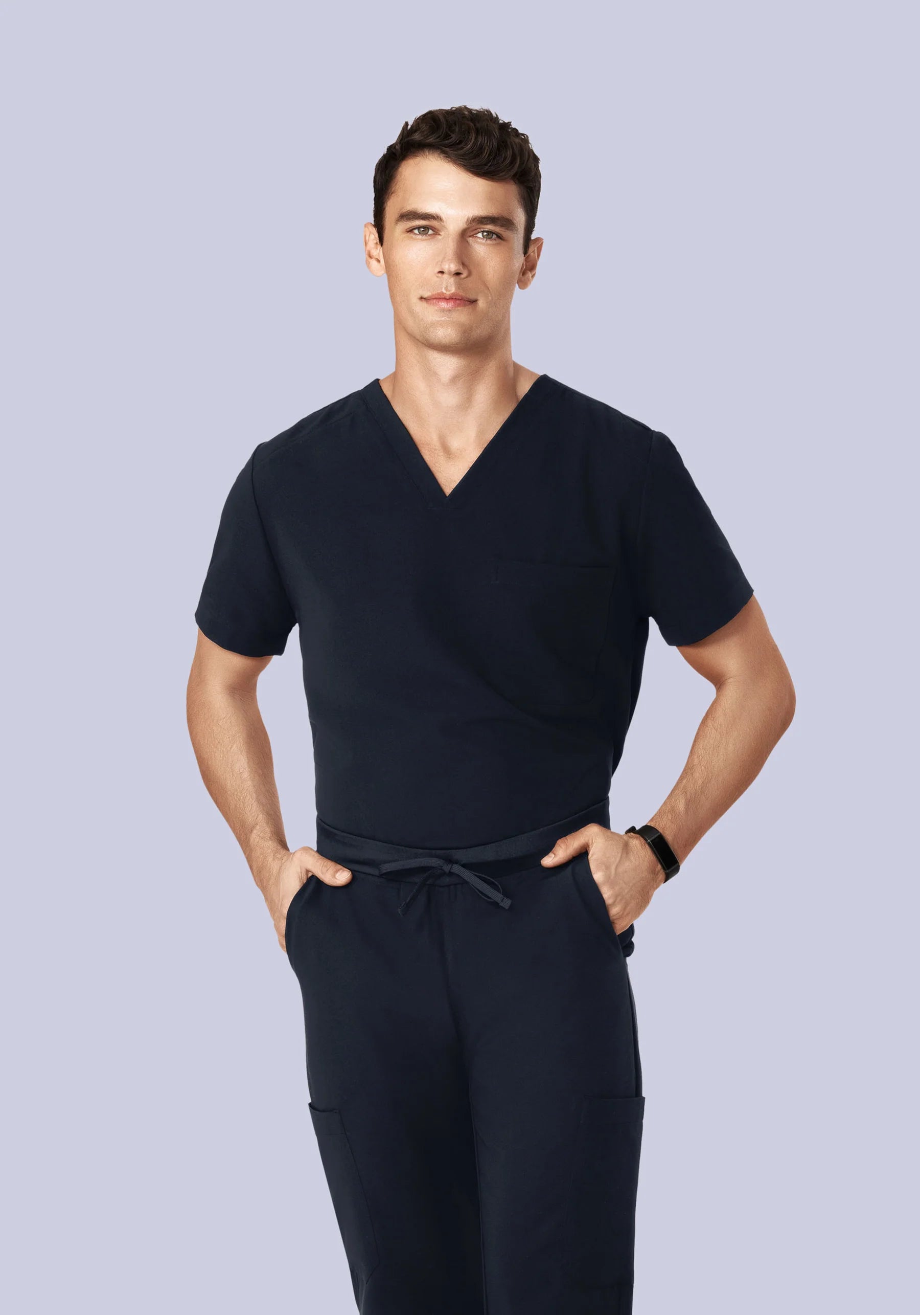 Men's Three Pocket Top - Midnight