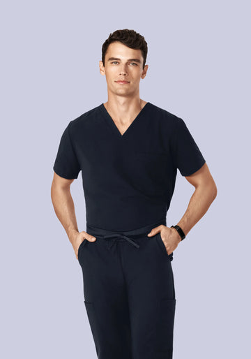 Men's Three Pocket Top - Midnight