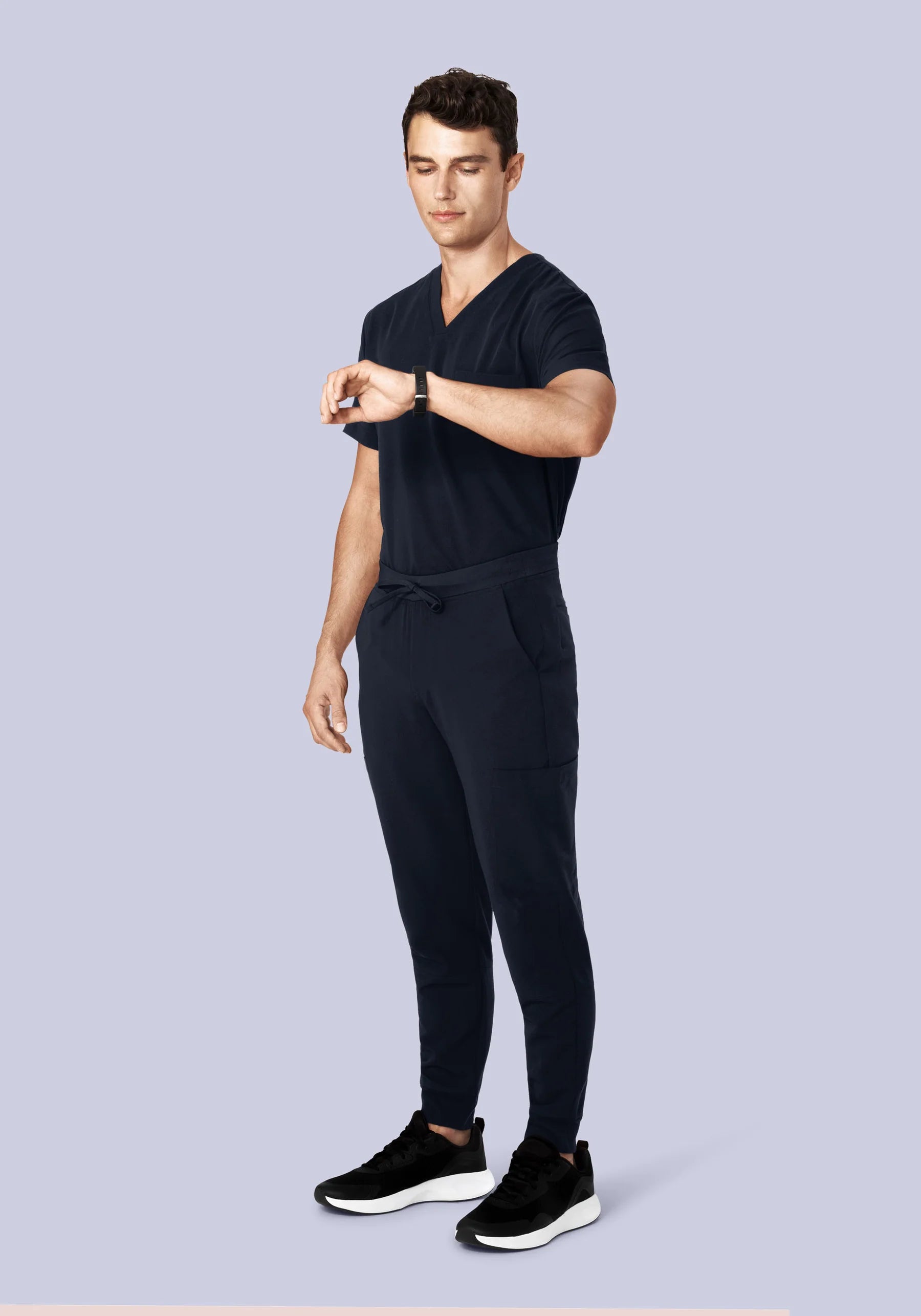 Men's Three Pocket Top - Midnight