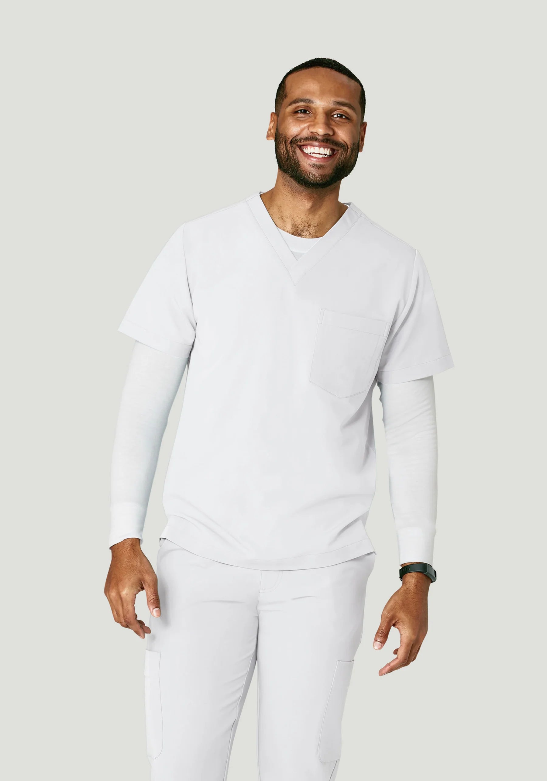 Men's Underscrubs - White