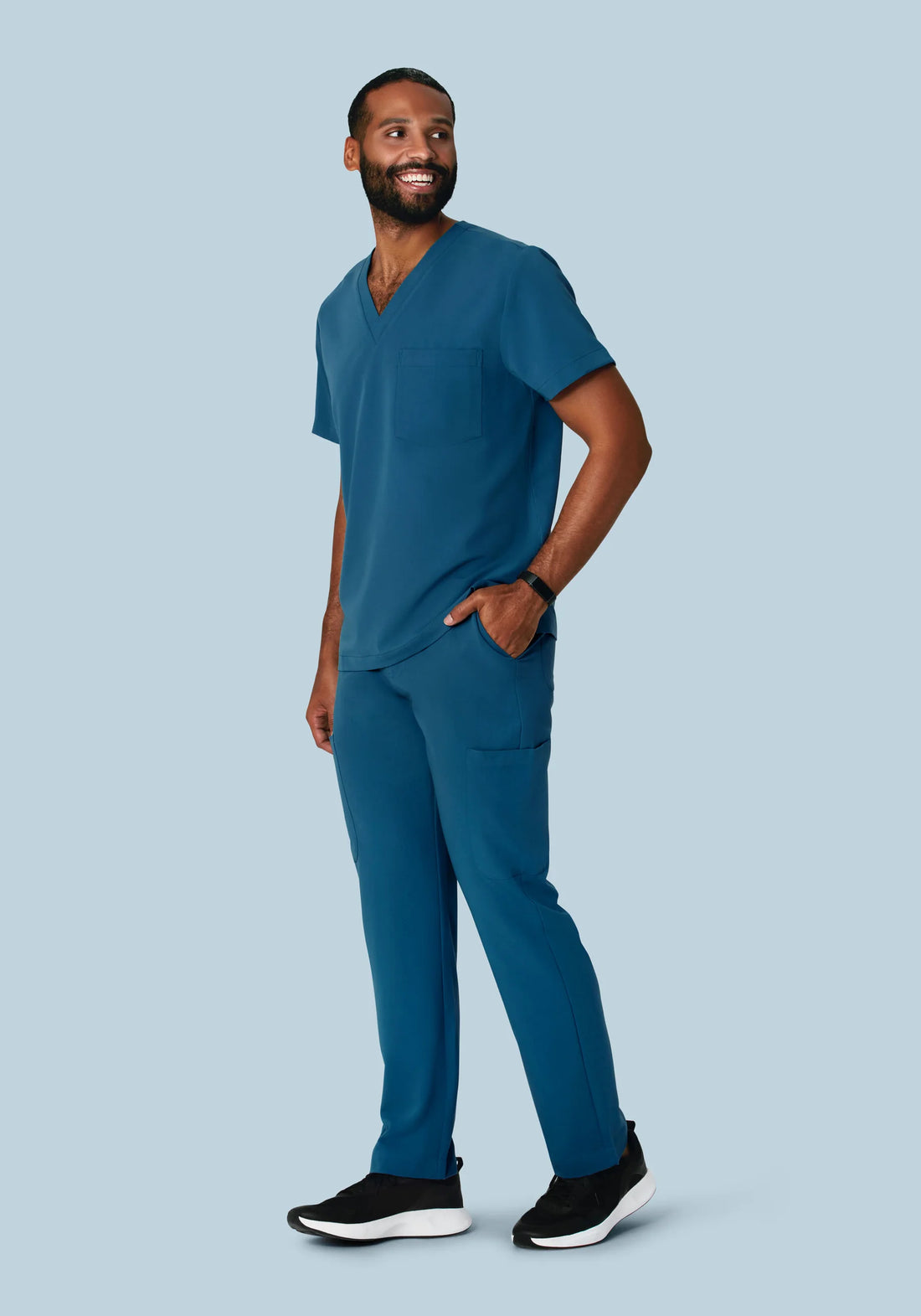 Men's 7 Pocket Pants - Teal