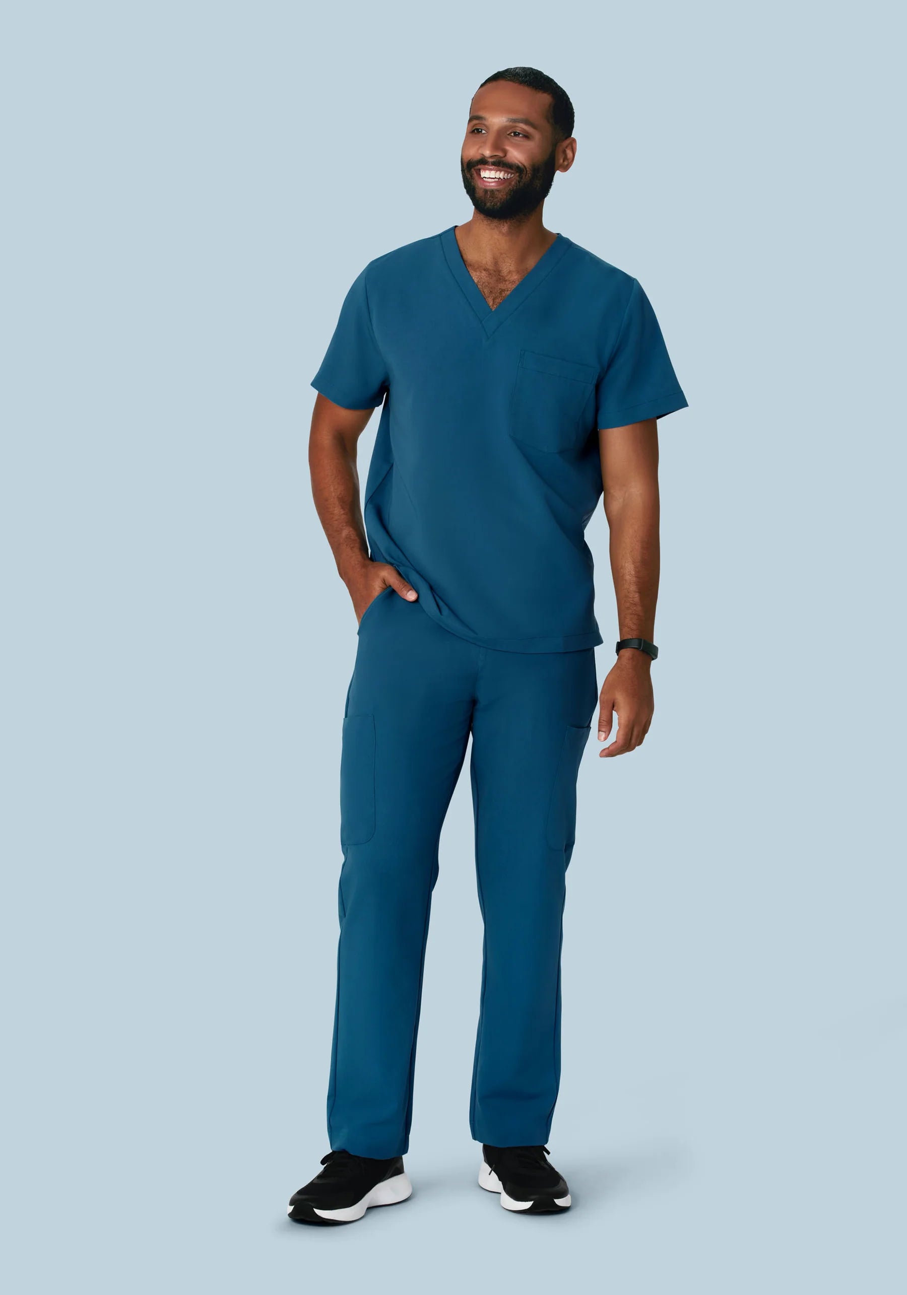 Men's 7 Pocket Pants - Teal
