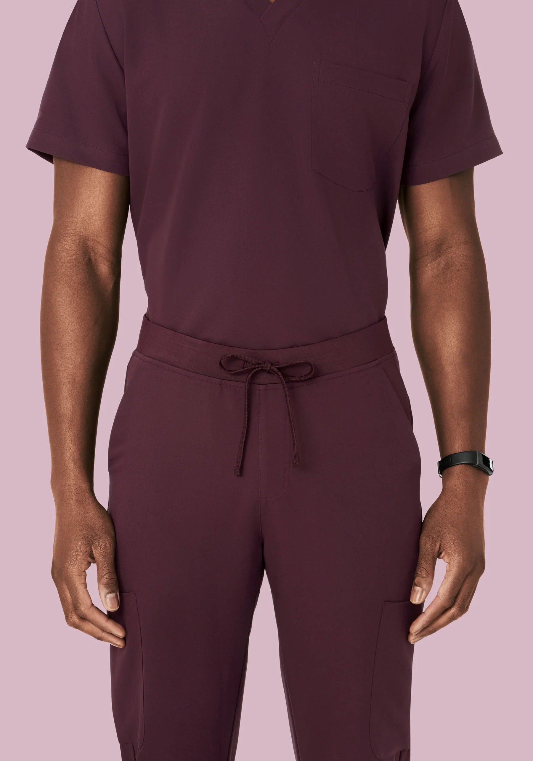 Men's 7 Pocket Pants - Wine
