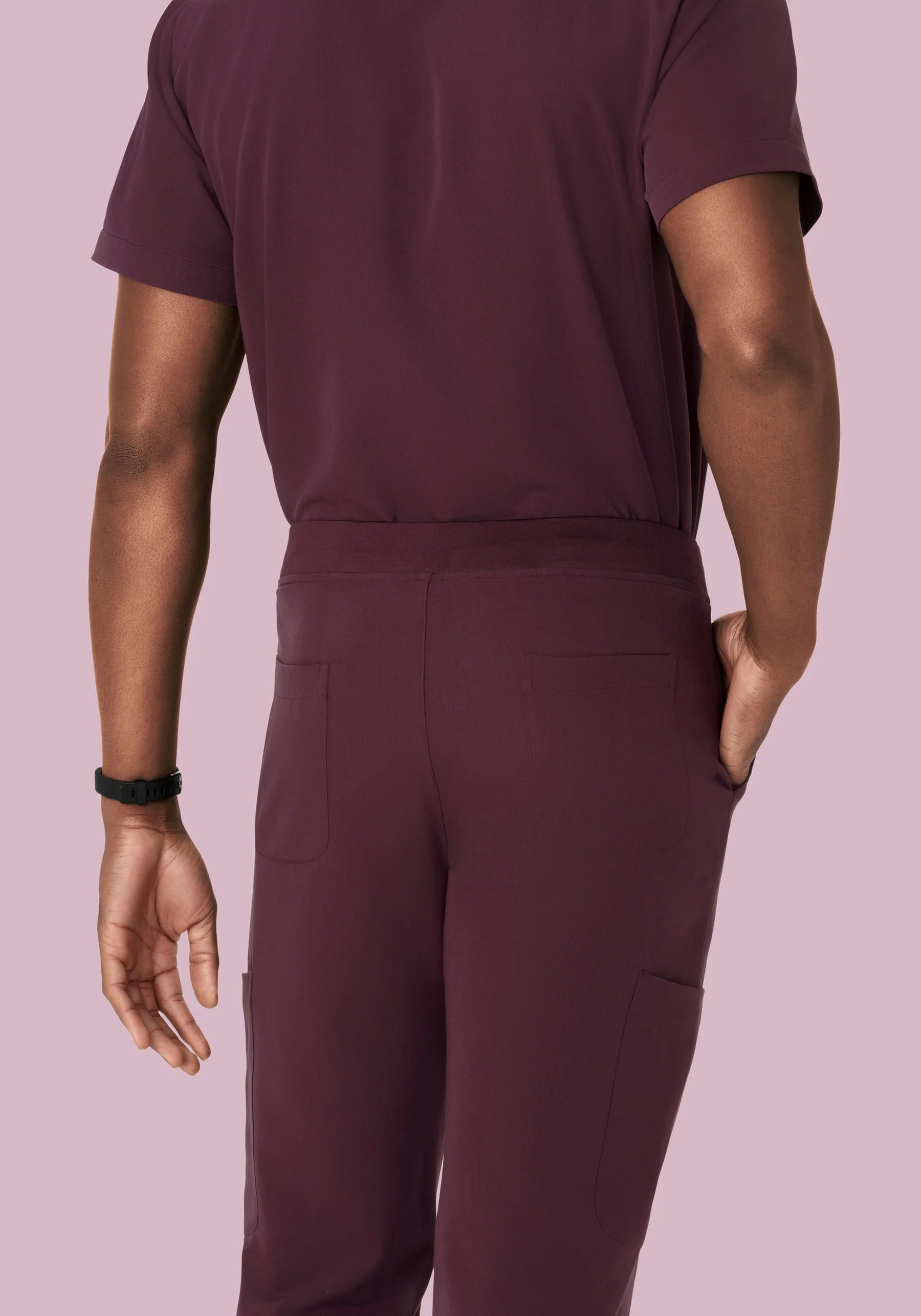 Men's 7 Pocket Pants - Wine