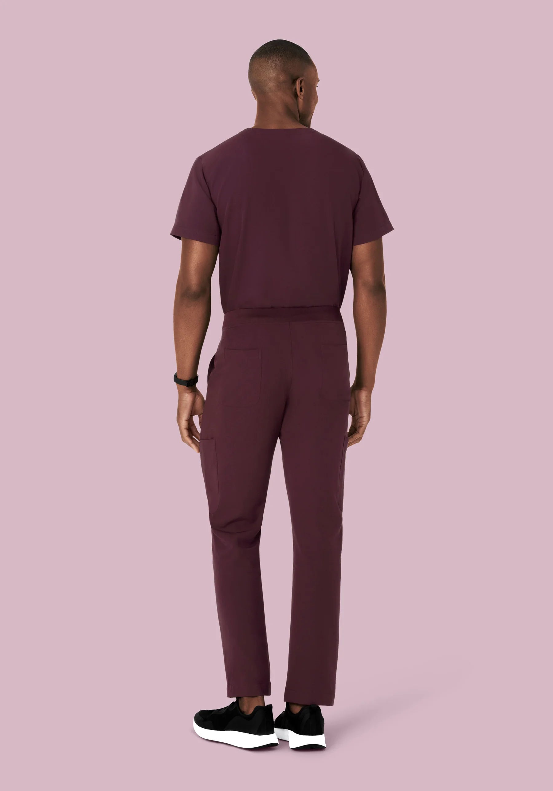 Men's 7 Pocket Pants - Wine