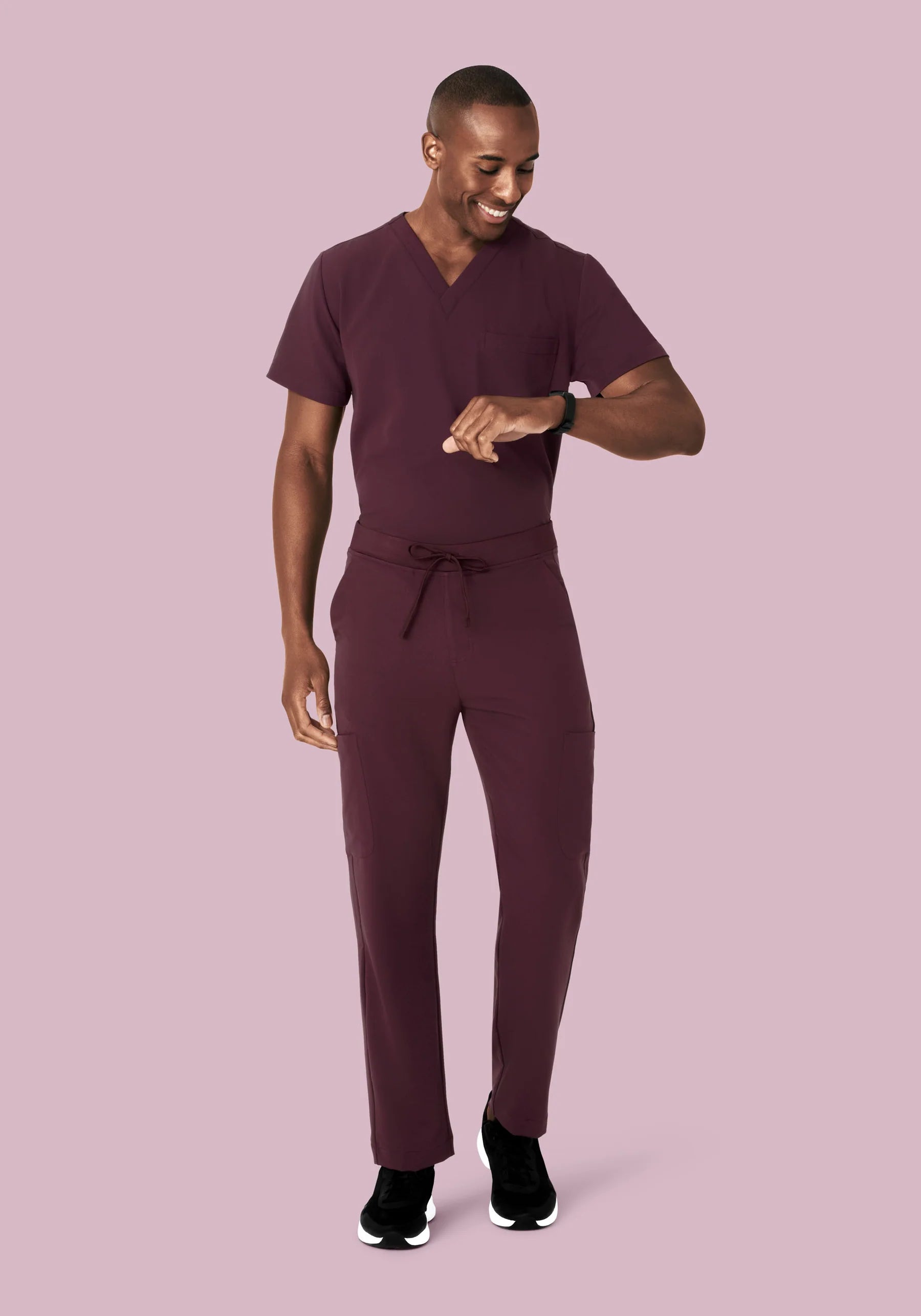 Men's 7 Pocket Pants - Wine