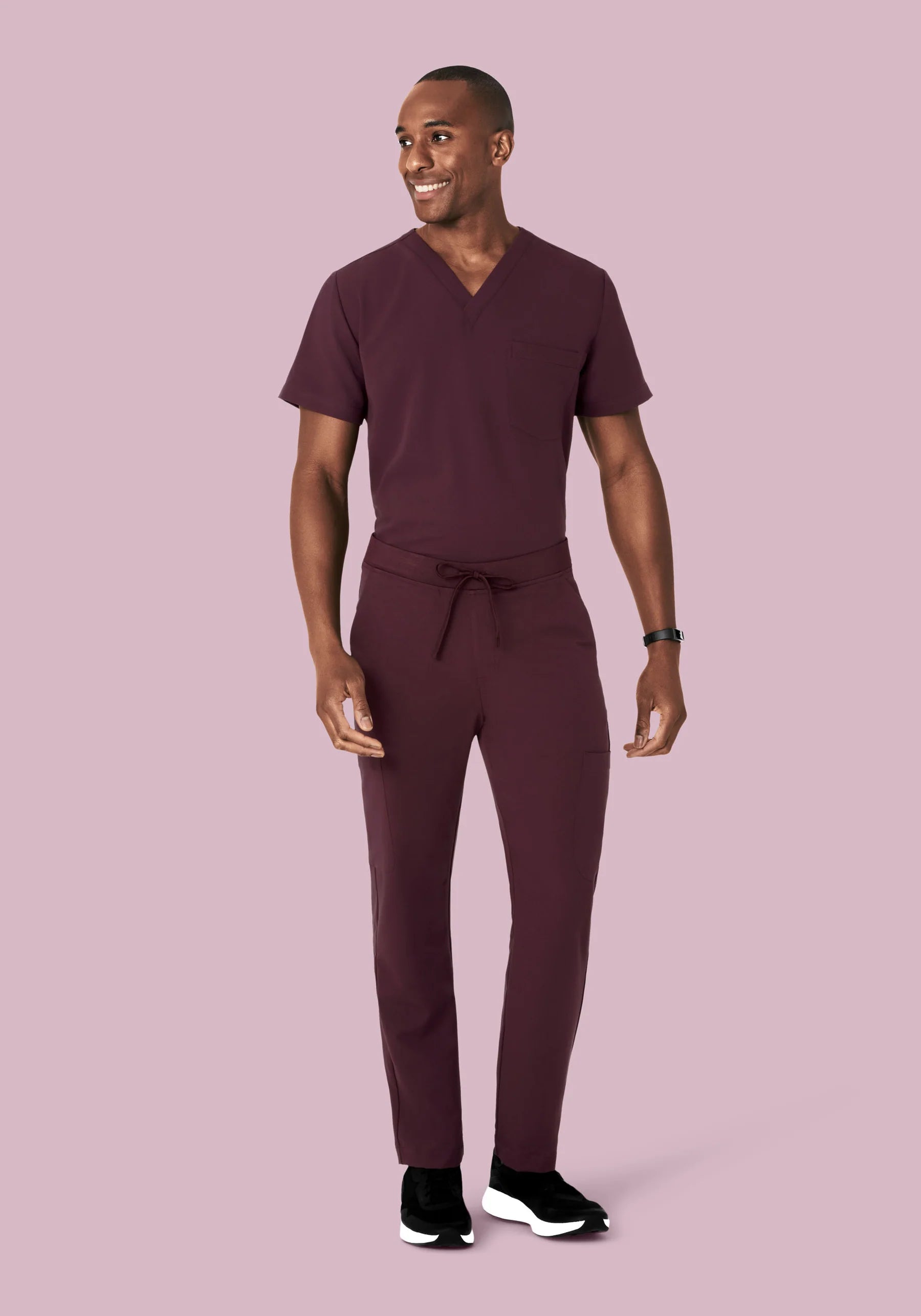 Men's 7 Pocket Pants - Wine