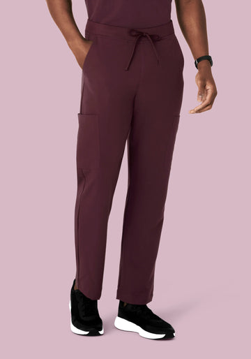 Men's 7 Pocket Pants - Wine