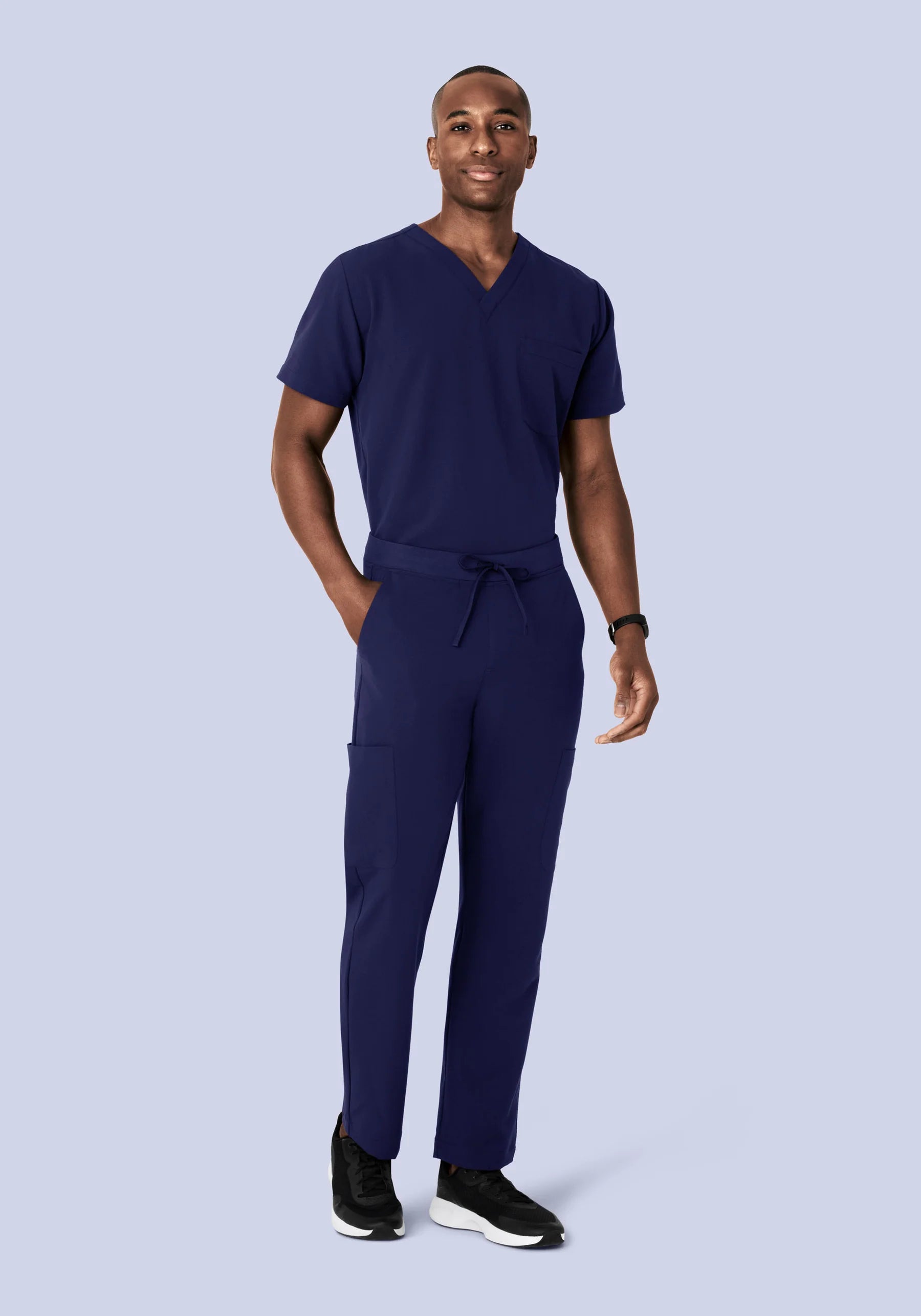 Men's 7 Pocket Pants - Navy