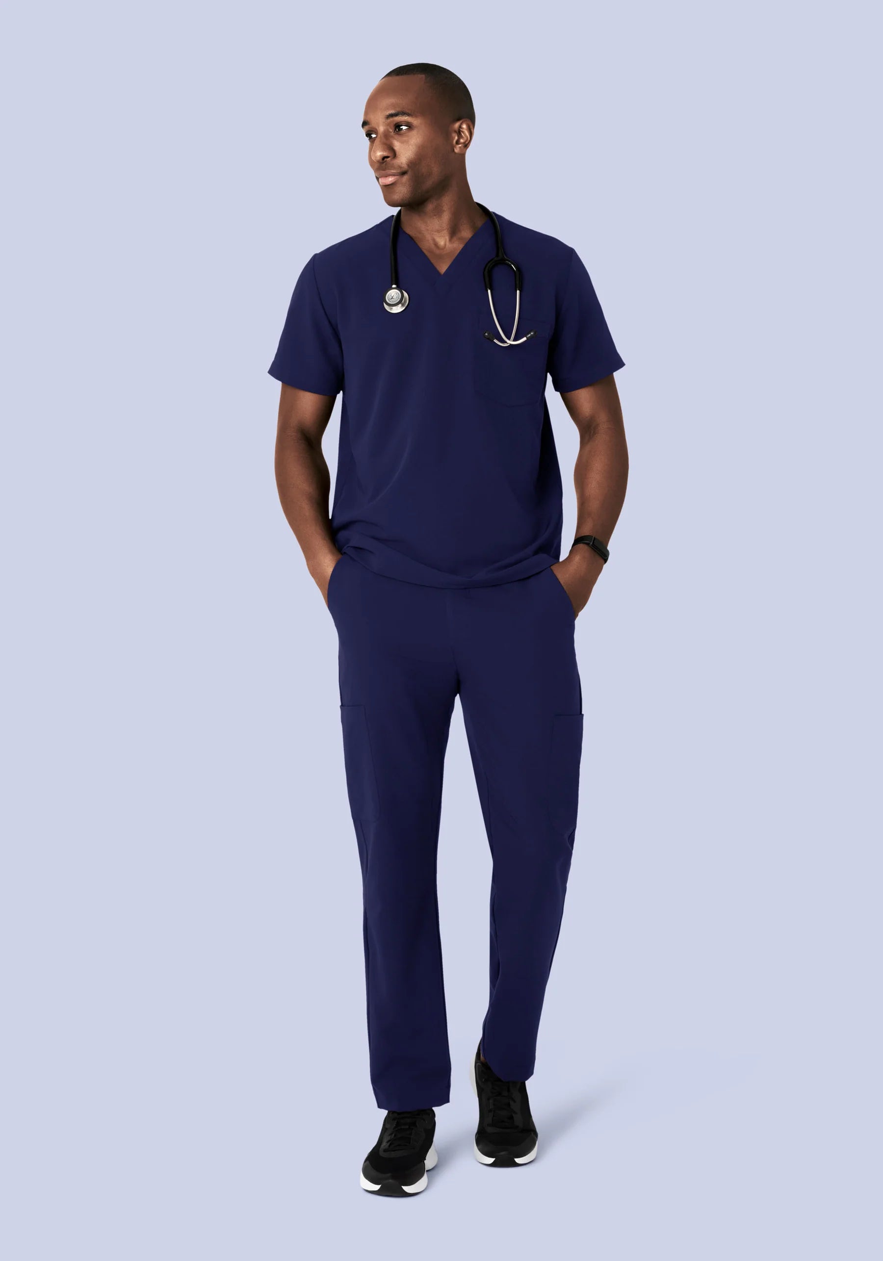 Men's 7 Pocket Pants - Navy