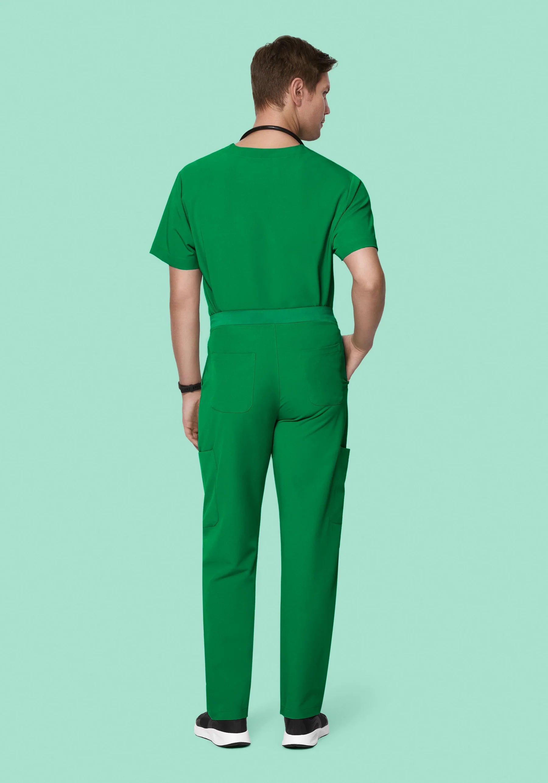 Men's 7 Pocket Pants - Emerald