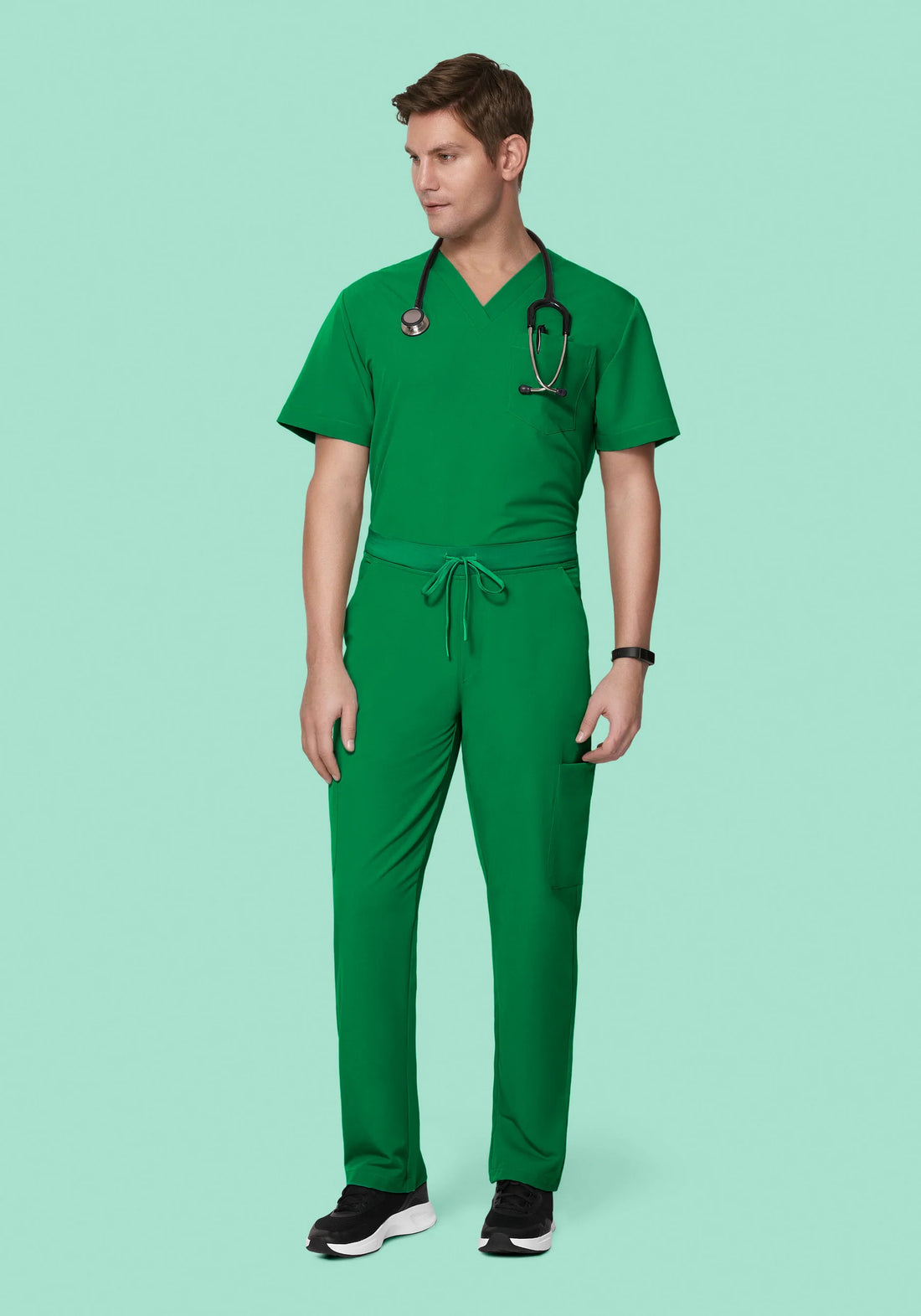 Men's 7 Pocket Pants - Emerald