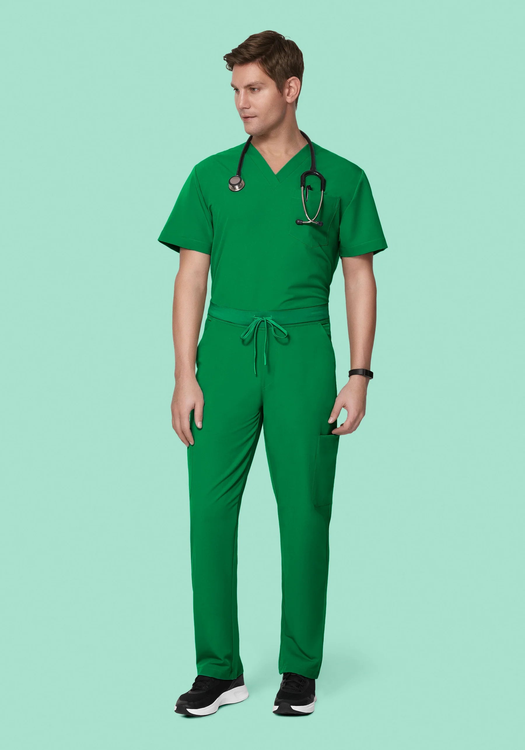 Men's 7 Pocket Pants - Emerald