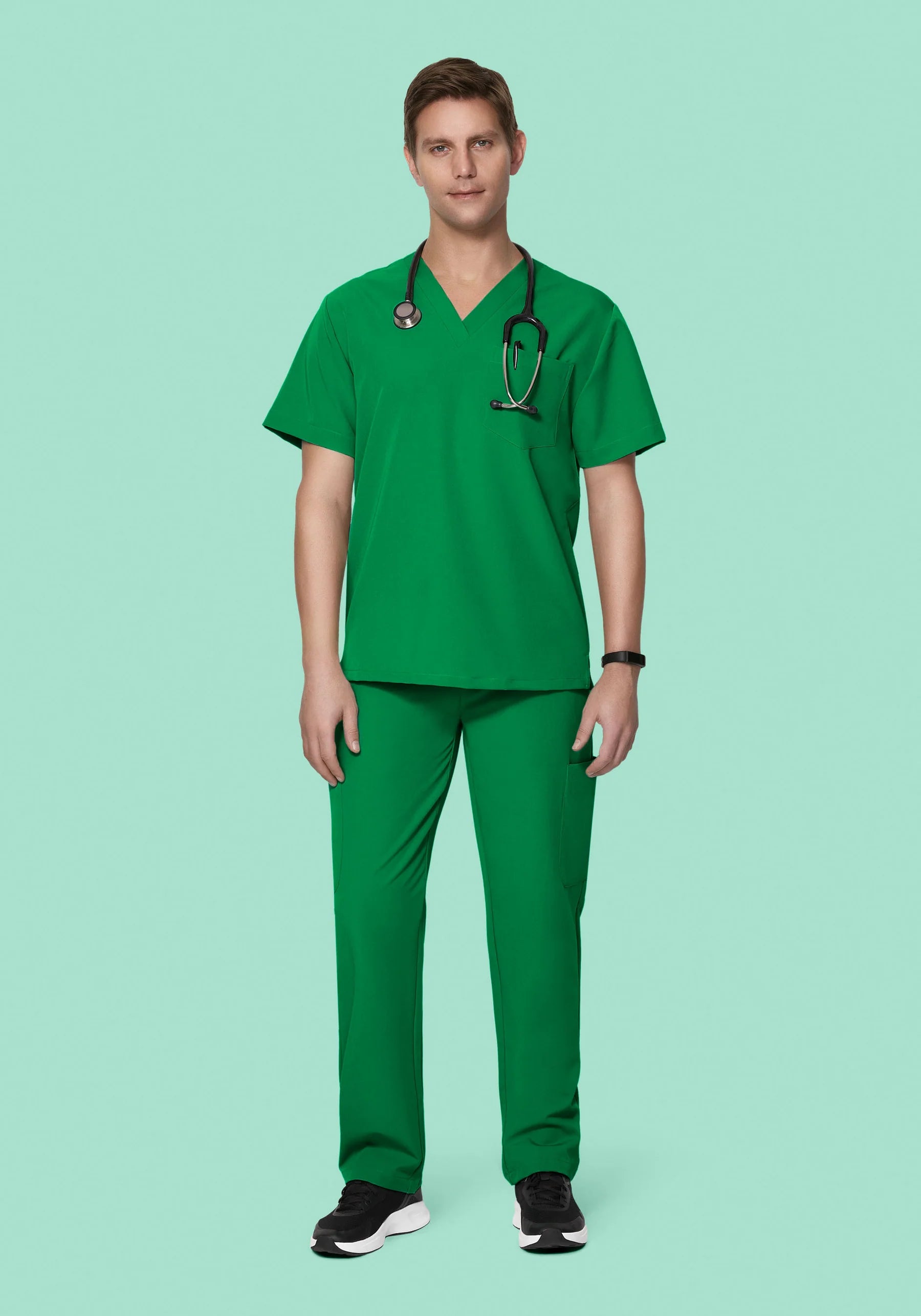 Men's 7 Pocket Pants - Emerald