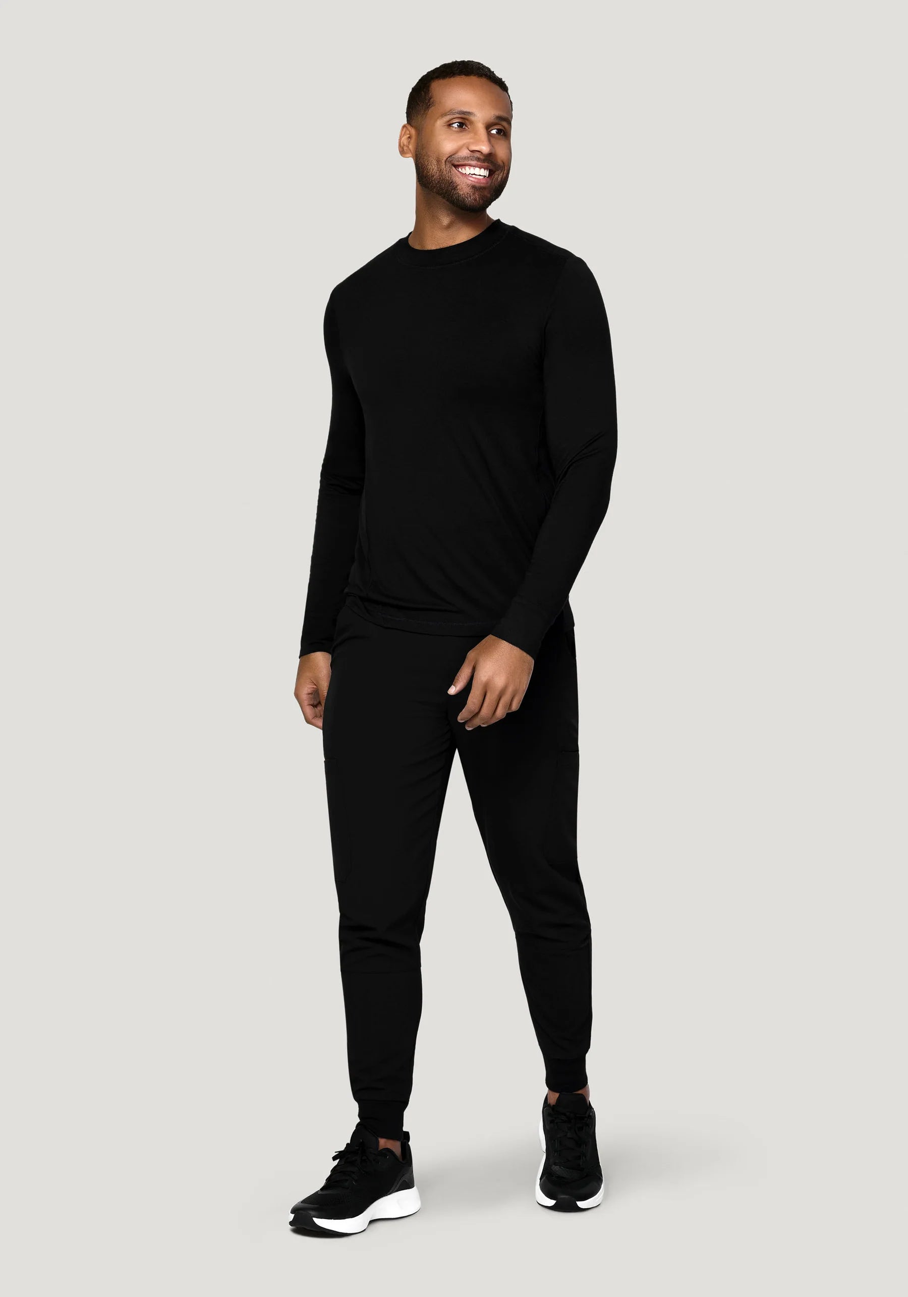 Men's Underscrubs - Black