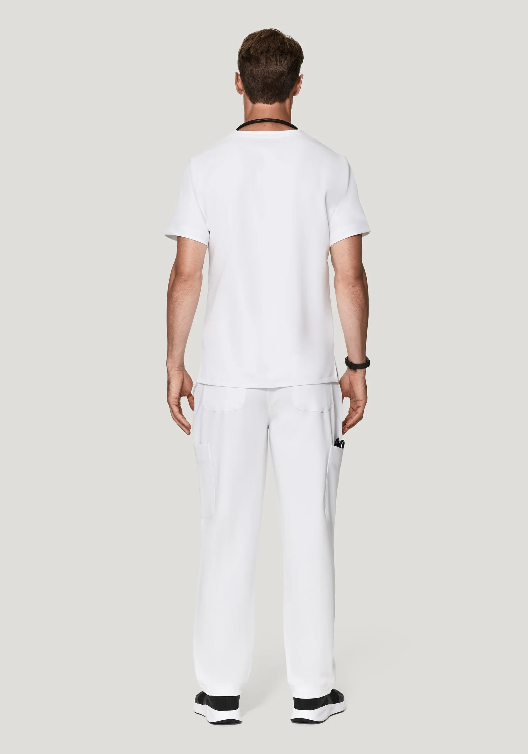 Men's 7 Pocket Pants - White