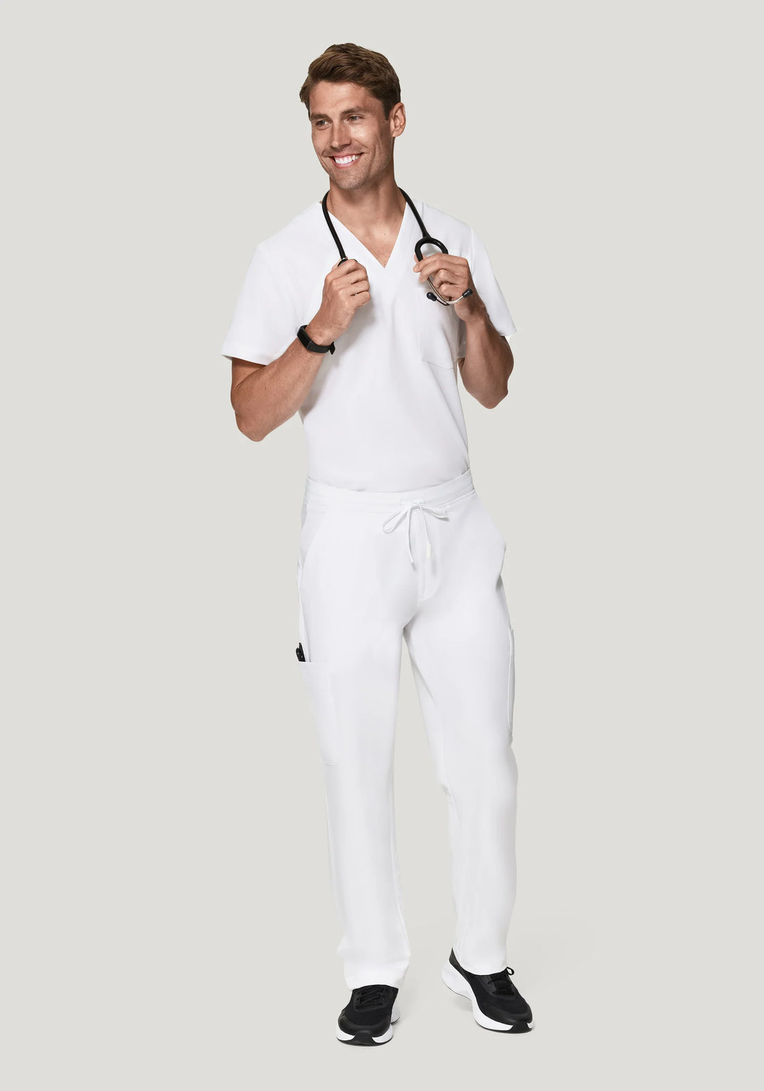 Men's 7 Pocket Pants - White