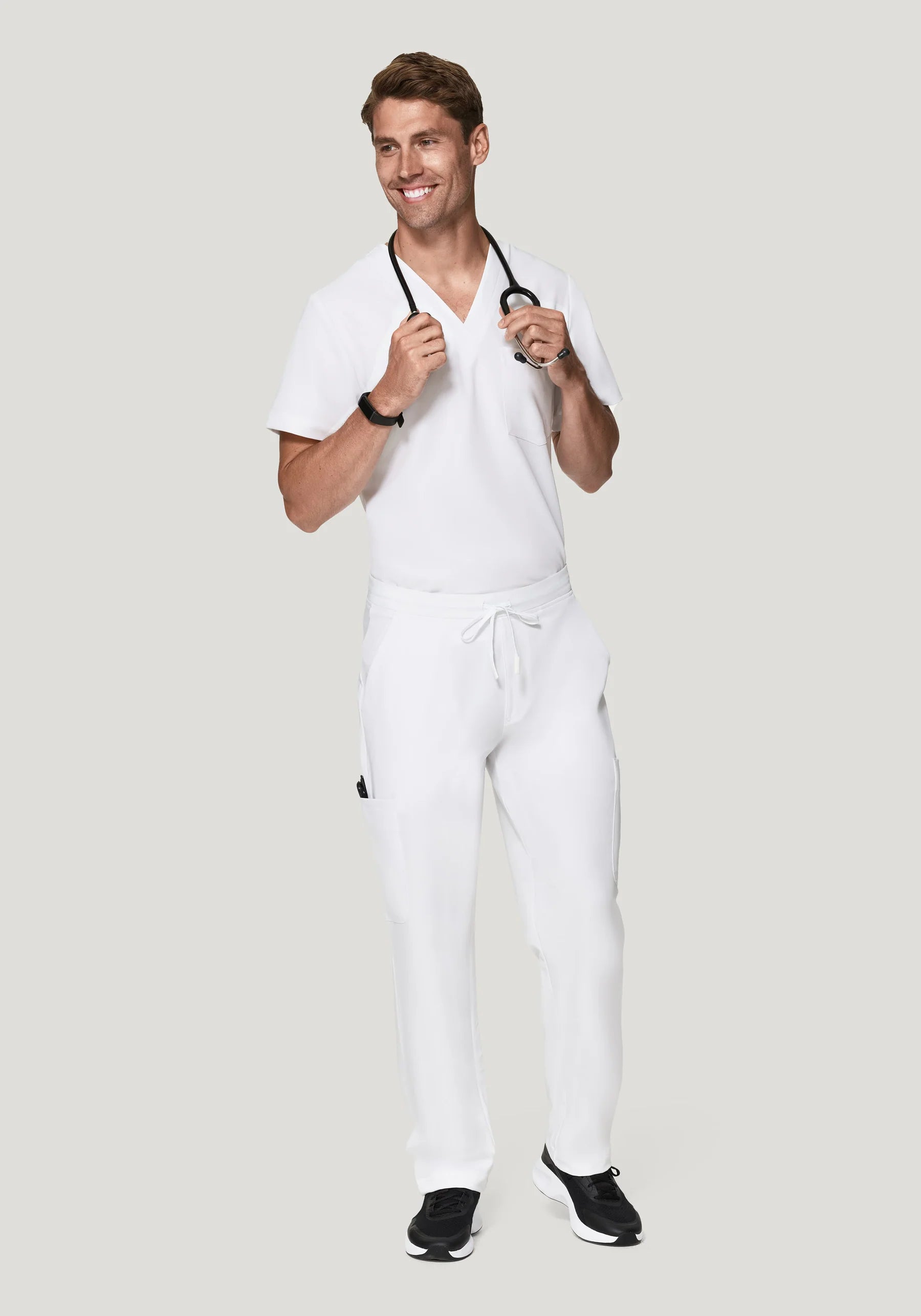 Men's 7 Pocket Pants - White