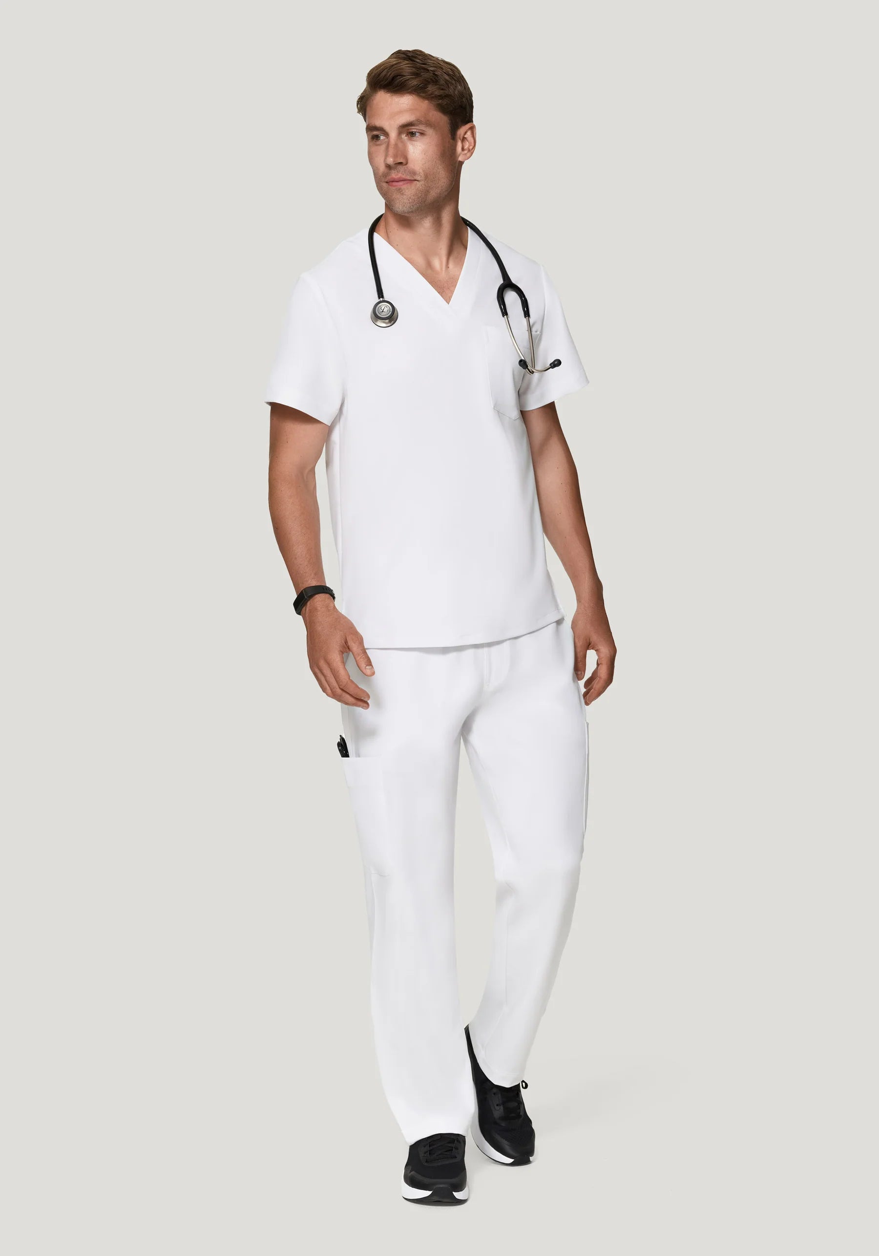 Men's 7 Pocket Pants - White