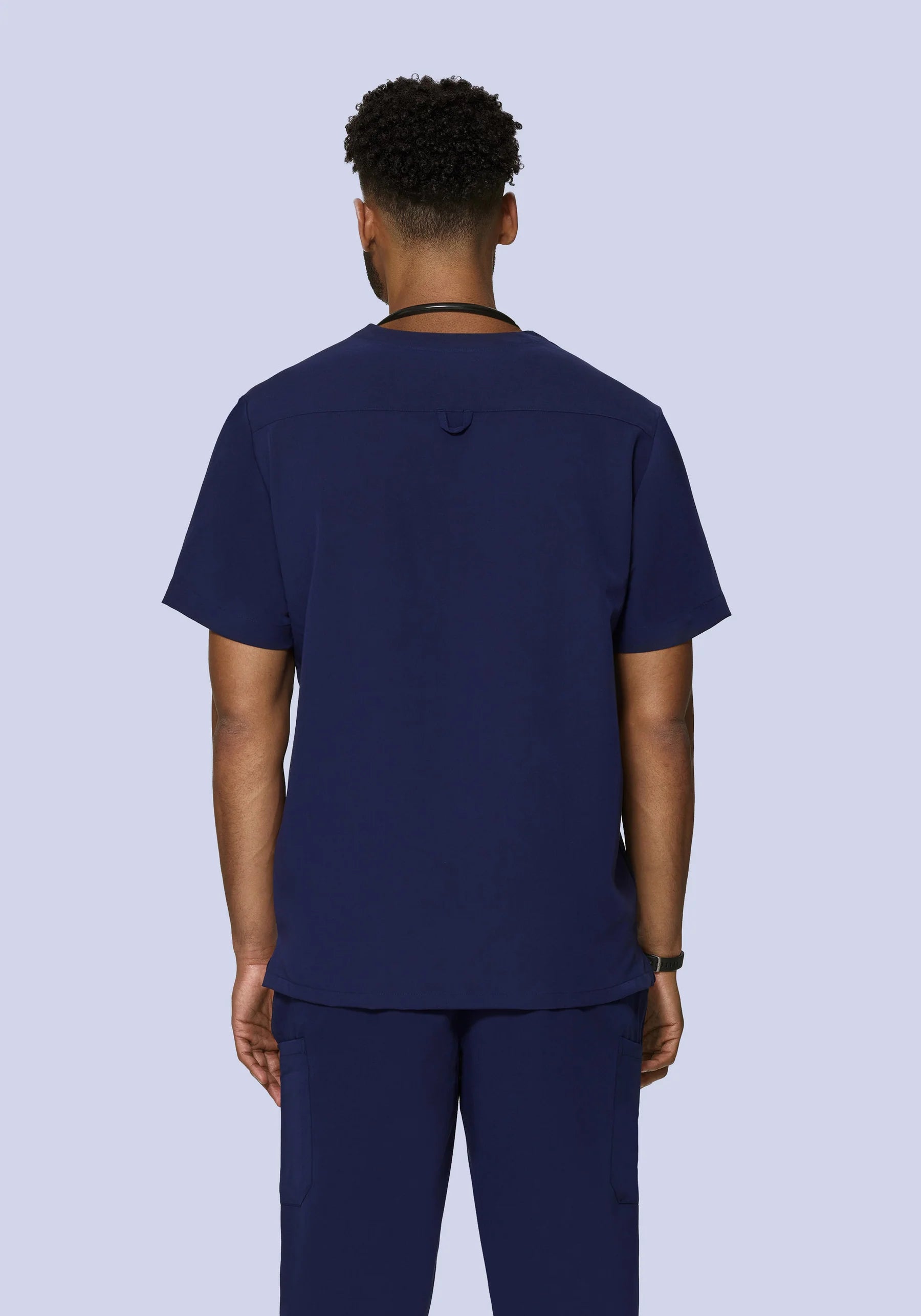Men's Three Pocket Top - Navy